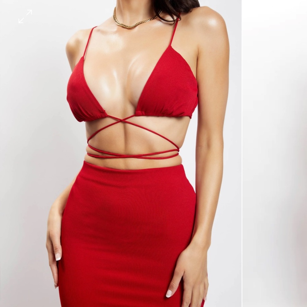 Triangle bralette brand new